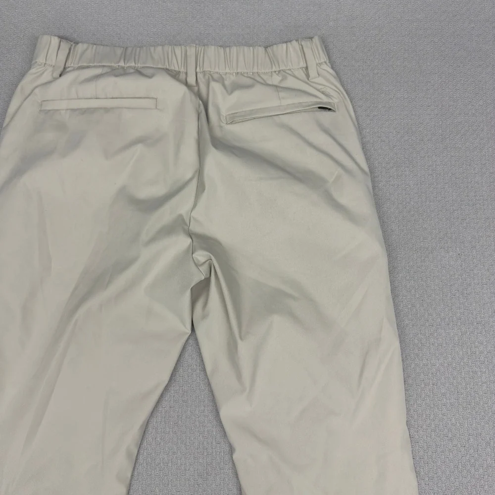 Banana Republic Pants Mens 34x30 Tan Khaki Performance Chino Stretch Minimalist